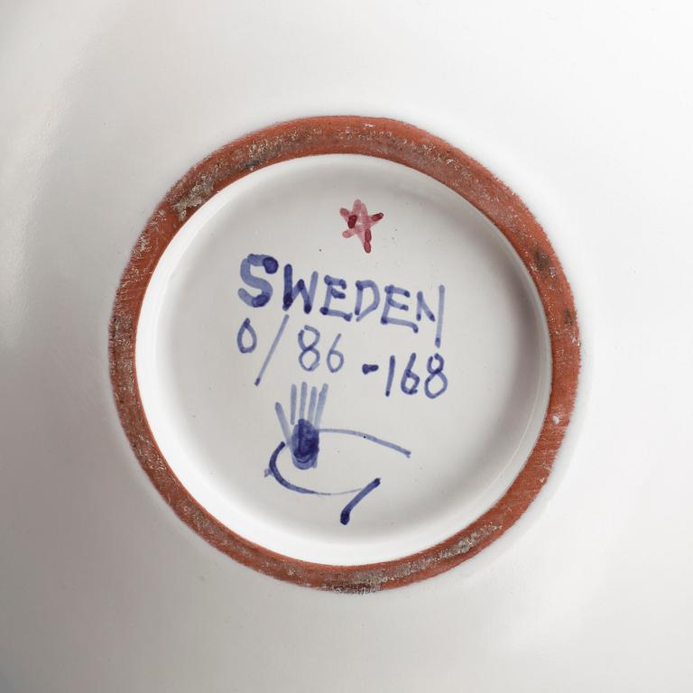 SKÅLFAT, fajans, Stig Lindberg, Gustavsberg.