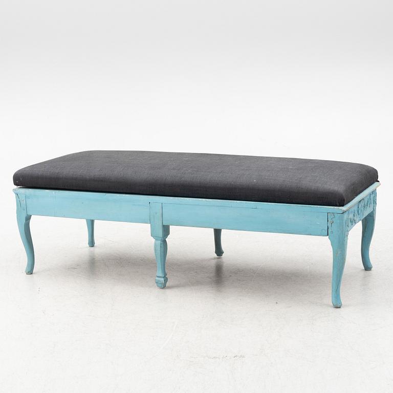 Bänk, rokoko, 1700-tal.