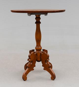 FÄLLBORD, 1800-talets andra hälft.