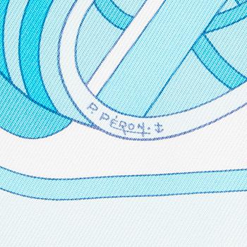 POCHETTE / NÄSDUK, "Thalassa", Hermès.