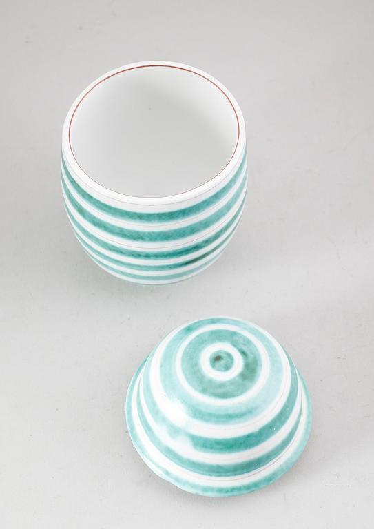 LOCKASK, fajans, Stig Lindberg, Gustavsbergs studio.