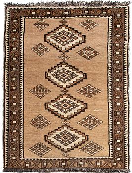 A rug, Gabbeh, ca 190 x 105 cm.