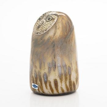 Oiva Toikka, An 'Eagle Owl' glass bird, signed Oiva Toikka Nuutajärvi Notsjö.