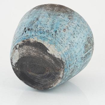 Ann-Margret Johansson Pettersson, a raku vase, Eskilstuna Sweden.