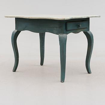 BORD, rokokostil, 1800-talets mitt.