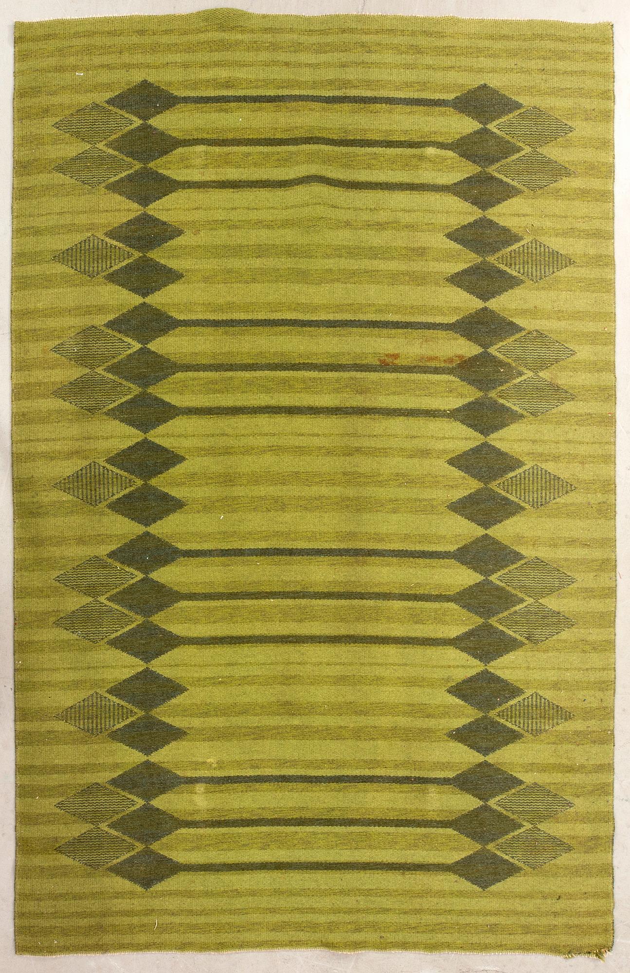 Rug, double-woven approx. 301x195 cm.