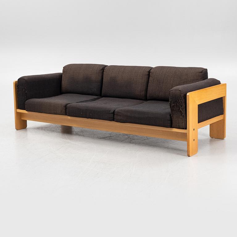Tobia Scarpa, sofa, "Bastiano", Haimi, late 20th century.