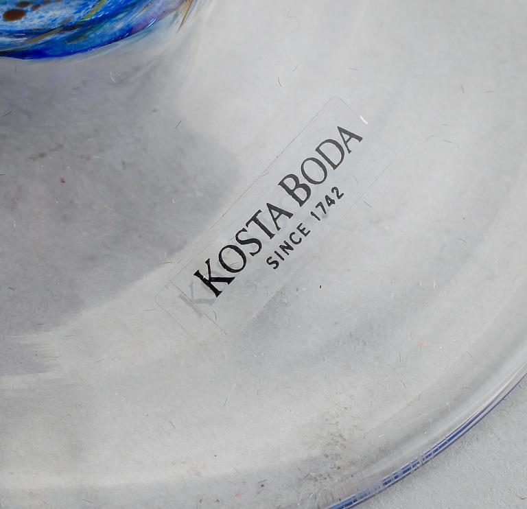 VAS, glas, Bertil Vallien, Kosta Boda, Artist Collection.