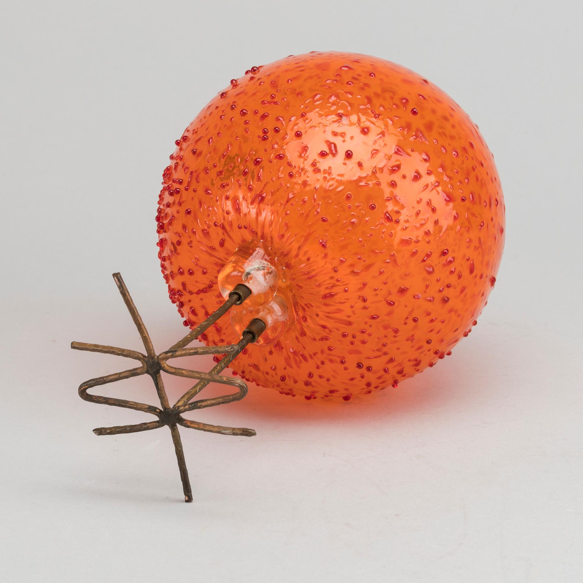 PETER PELZEL, fågel, "Pulcino", Vistosi, Italien, 1960-tal.
