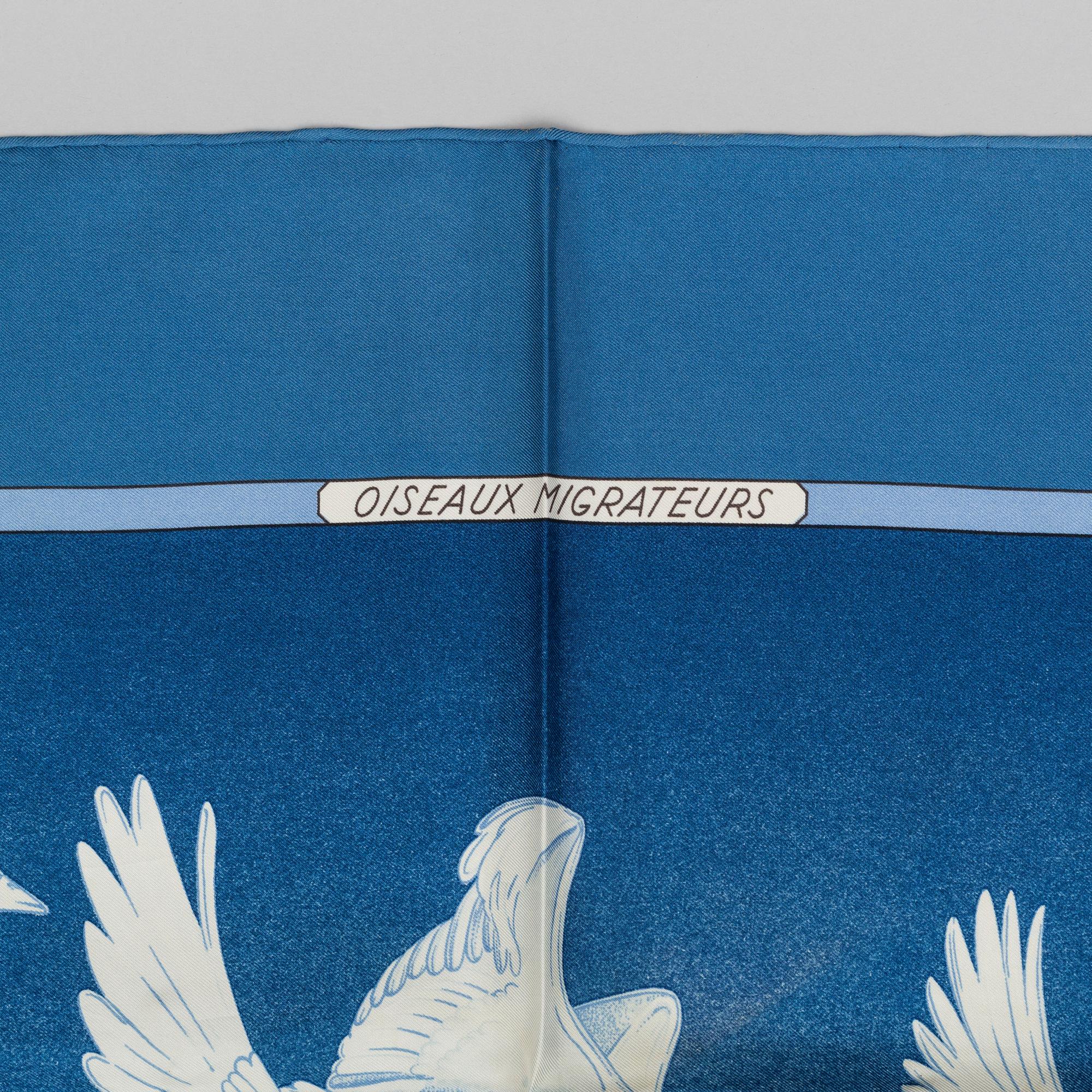 SCARF, Hermès, "Oiseaux Migrateurs",.