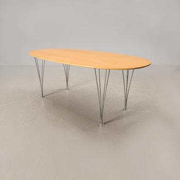 SOFFBORD, "Superellips", Bruno Mathsson & Piet Hein, Mathsson International.