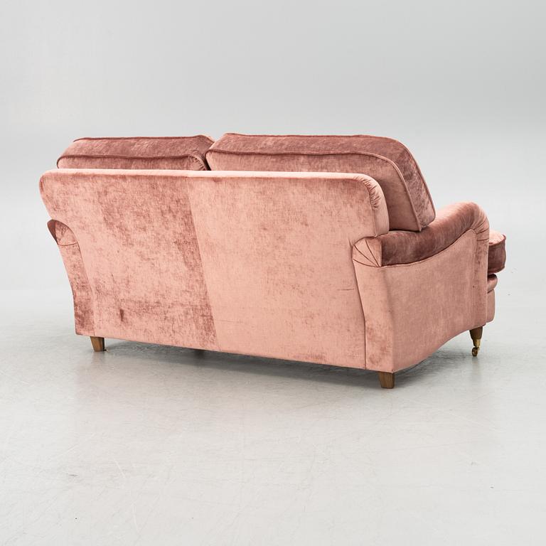 A Howard style sofa, model "Lejonet", from Sweef, Sweden, 2010's/20's.