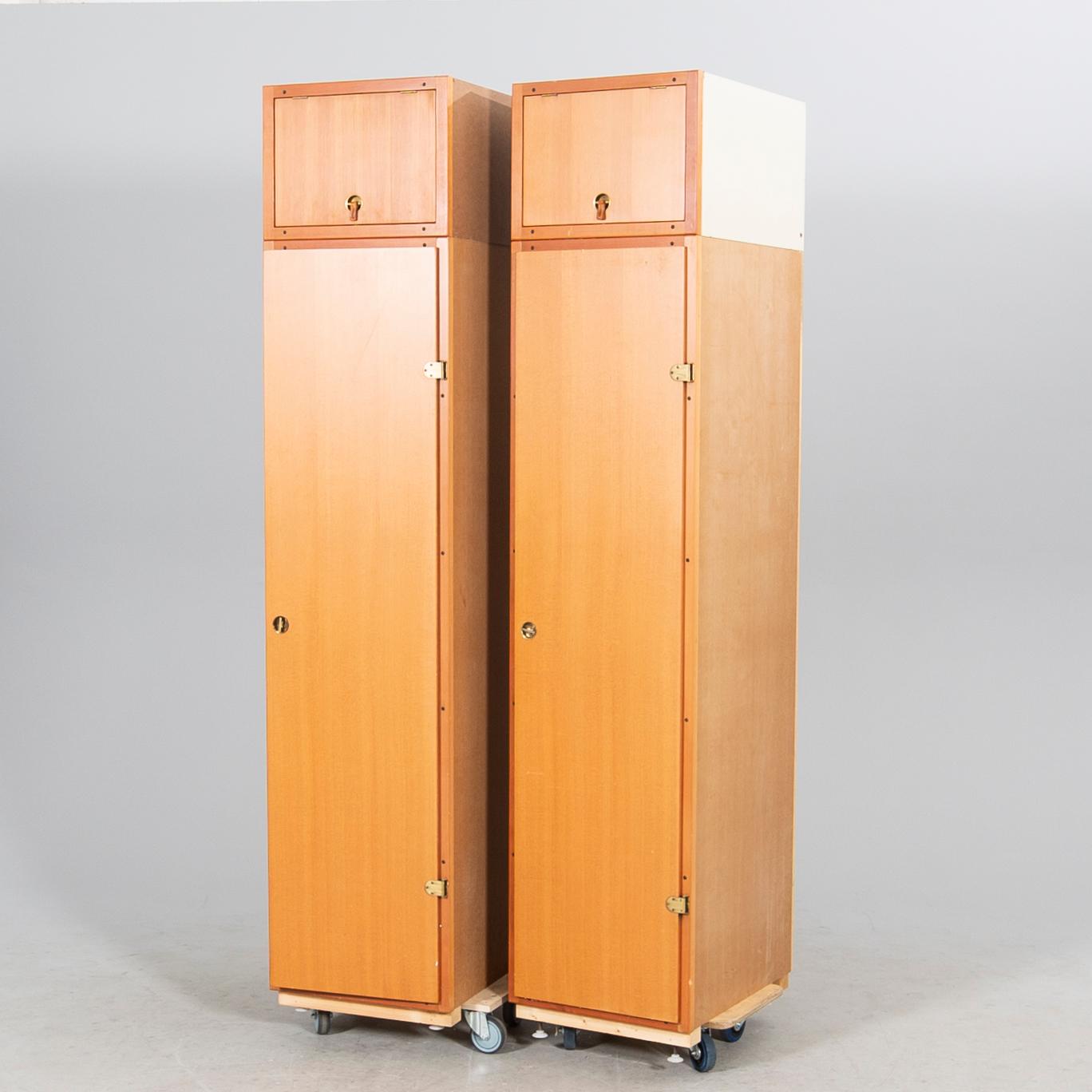 Børge Mogensen & Grete Meyer, a set of two wardrobes 1960s.