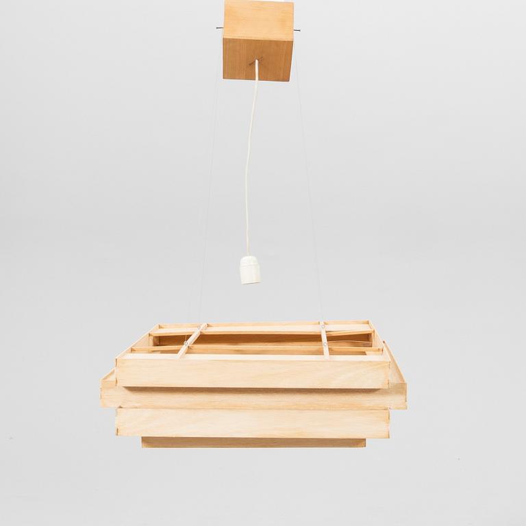 Ceiling lamp from the 1970s.