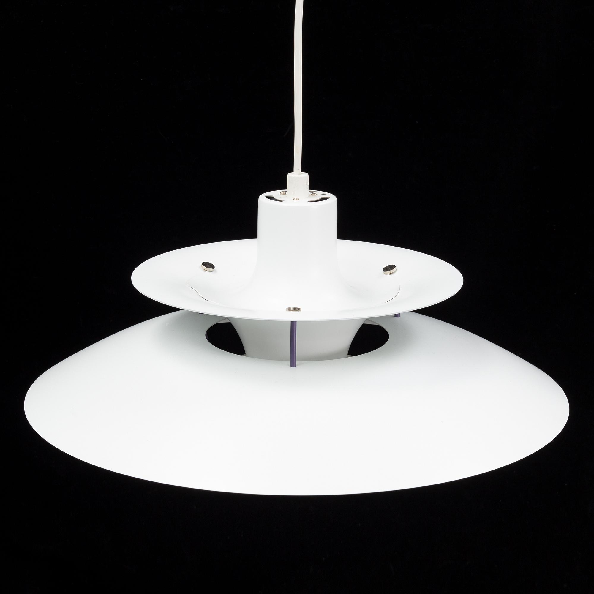 Poul Henningsen, a 'PH 5' pendant light, Louis Poulsen, Denmark.