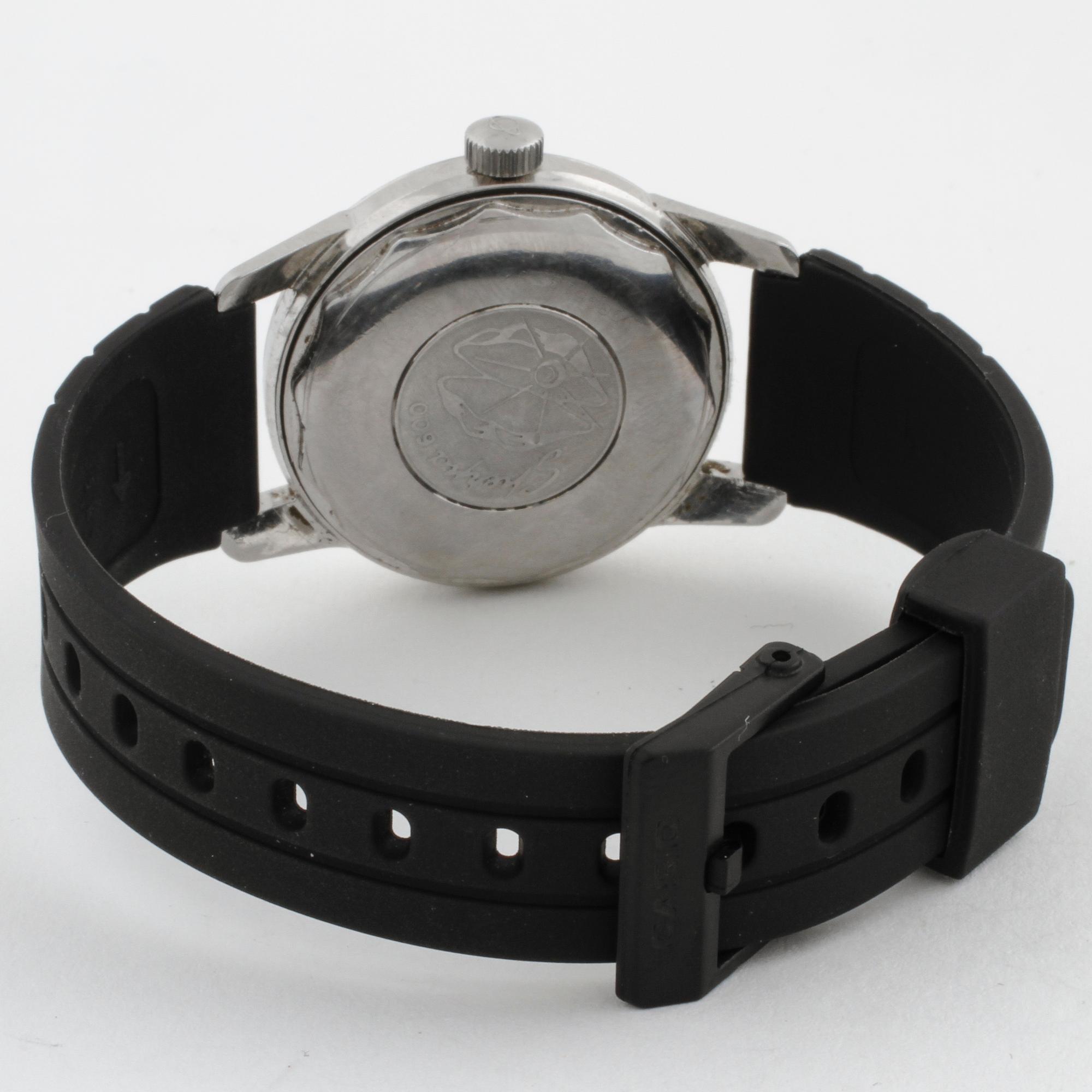 ENICAR, Sherpa Date, armbandsur, 34,5 mm,