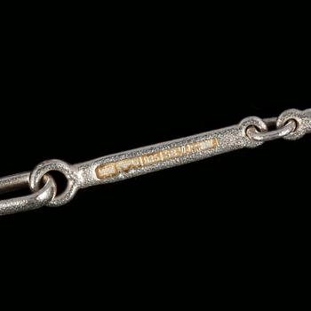 HALSSMYCKE, sterlingsilver. Lapponia, Finland, 1995. Vikt ca 13 g.
