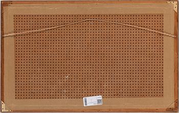 GUSTAF FREDRIKSSON, watercolour, signed.