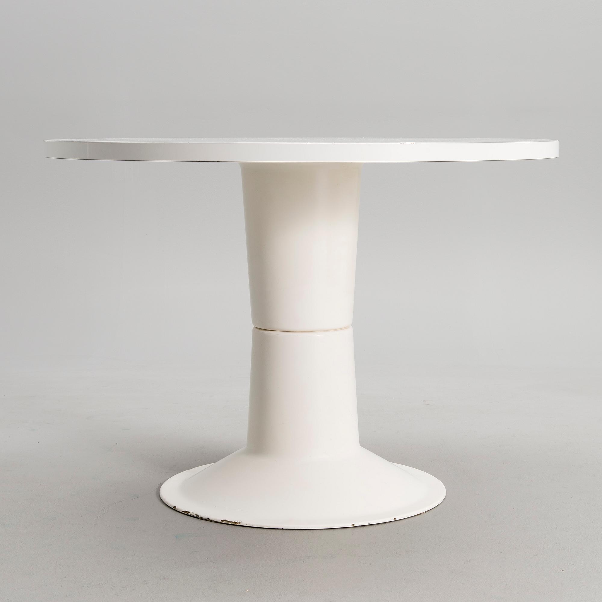 YRJÖ KUKKAPURO, table model Saturnus 661, manufacturer Haimi, Finland 1970s.