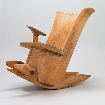 Matti Martikka, a rocking chair, latter half of 20th century.