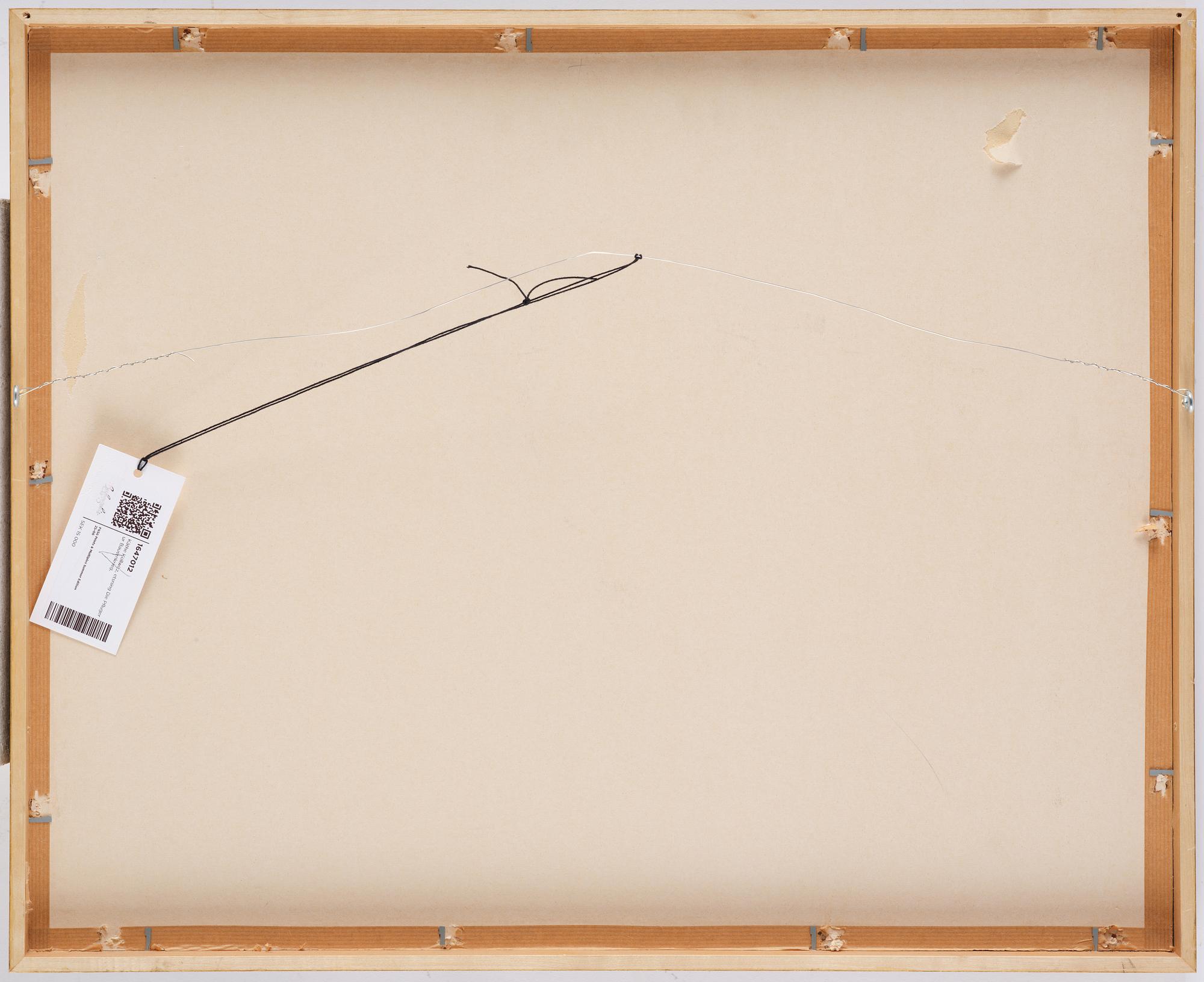 Käthe Kollwitz, "Die Pfluger" ur: Bauernkrieg (Peasant's War).