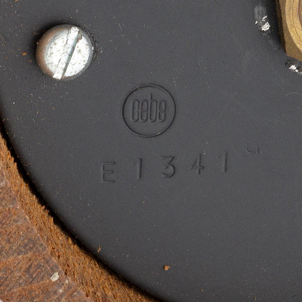 Cebe, bordslampor, ett par, modell "E 1341", 1900-talets andra hälft.