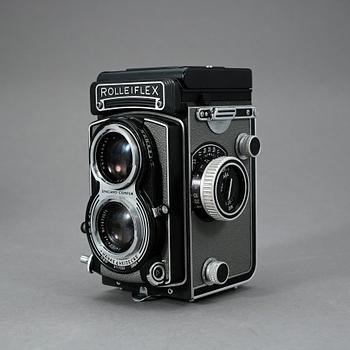 KAMERA, Rolleiflex, tidigt 1960-tal.