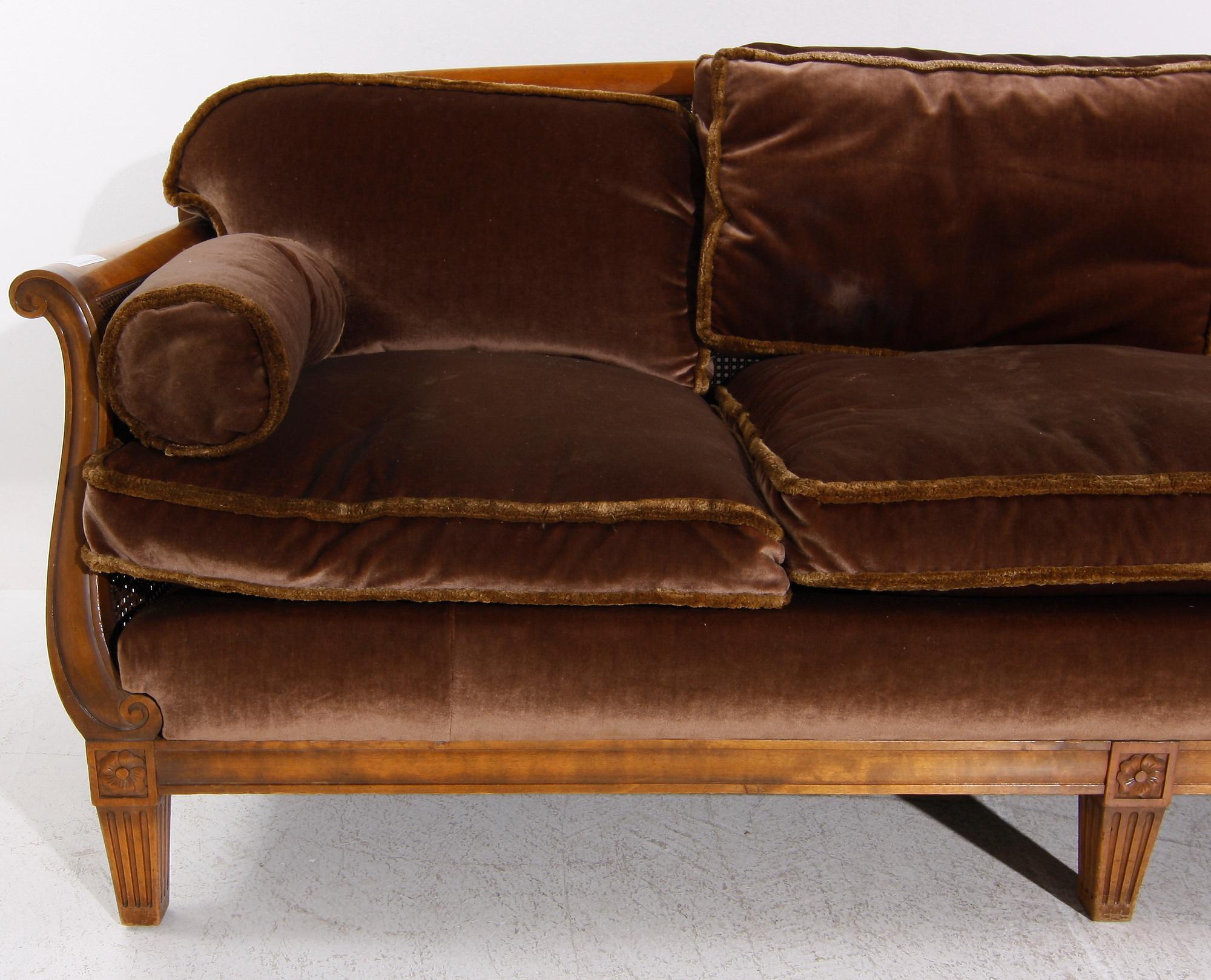 SOFFA, gustaviansk stil, 1920/30-tal.