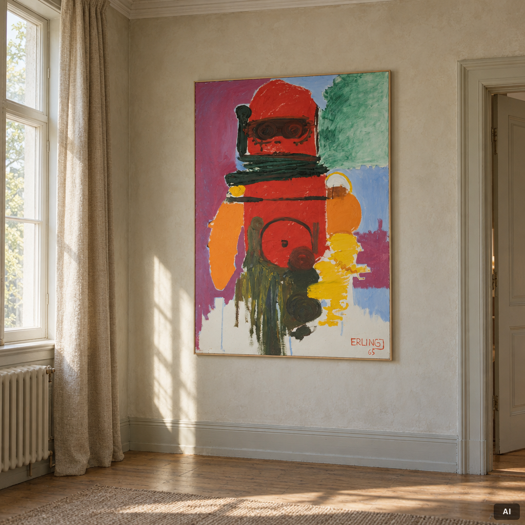 Erling Johansson, Untitled.