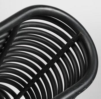 Enzo Berti, a pair of "Kora" lounge chairs, Ferlea, Italy, post 2004.