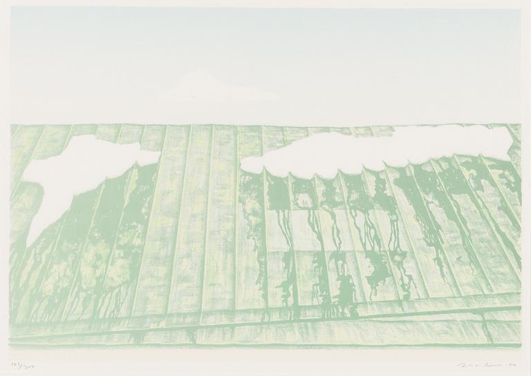 Risto Suomi, lithograph, signed and dated -84, numrerad 162/300.