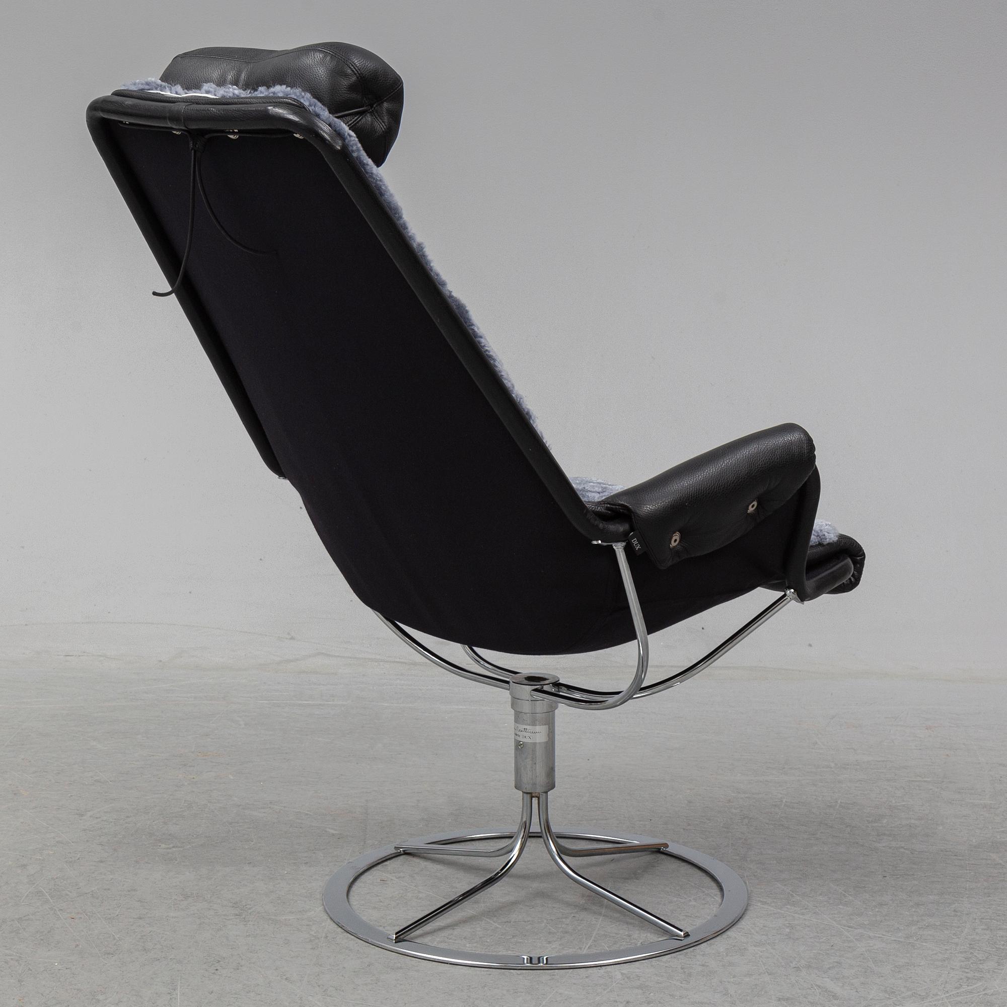 BRUNO MATHSSON, fåtölj, "Jetson", Dux, omkring 2010.