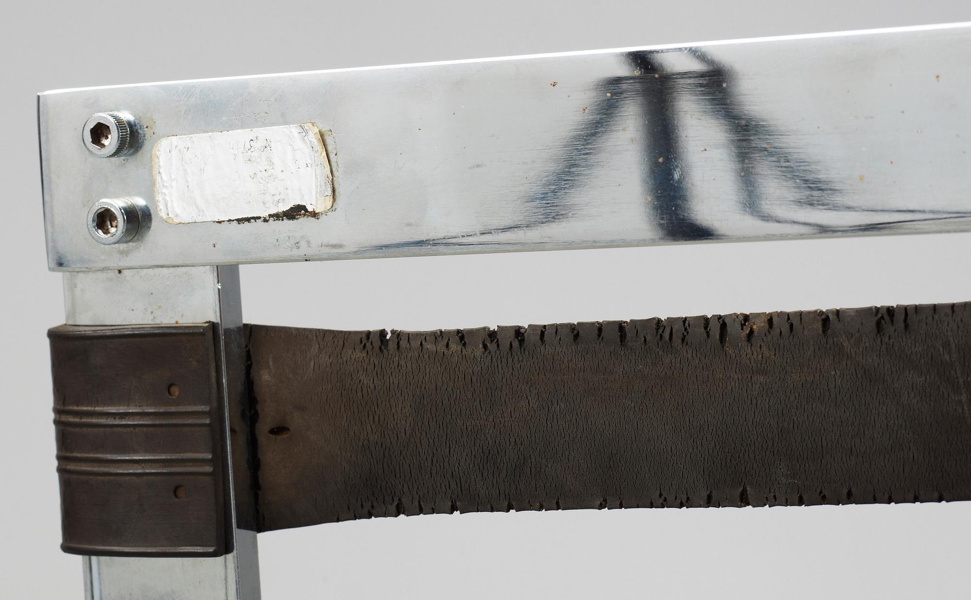 FÅTÖLJ, tillskriven, Olivier Mourge, Frankrike.