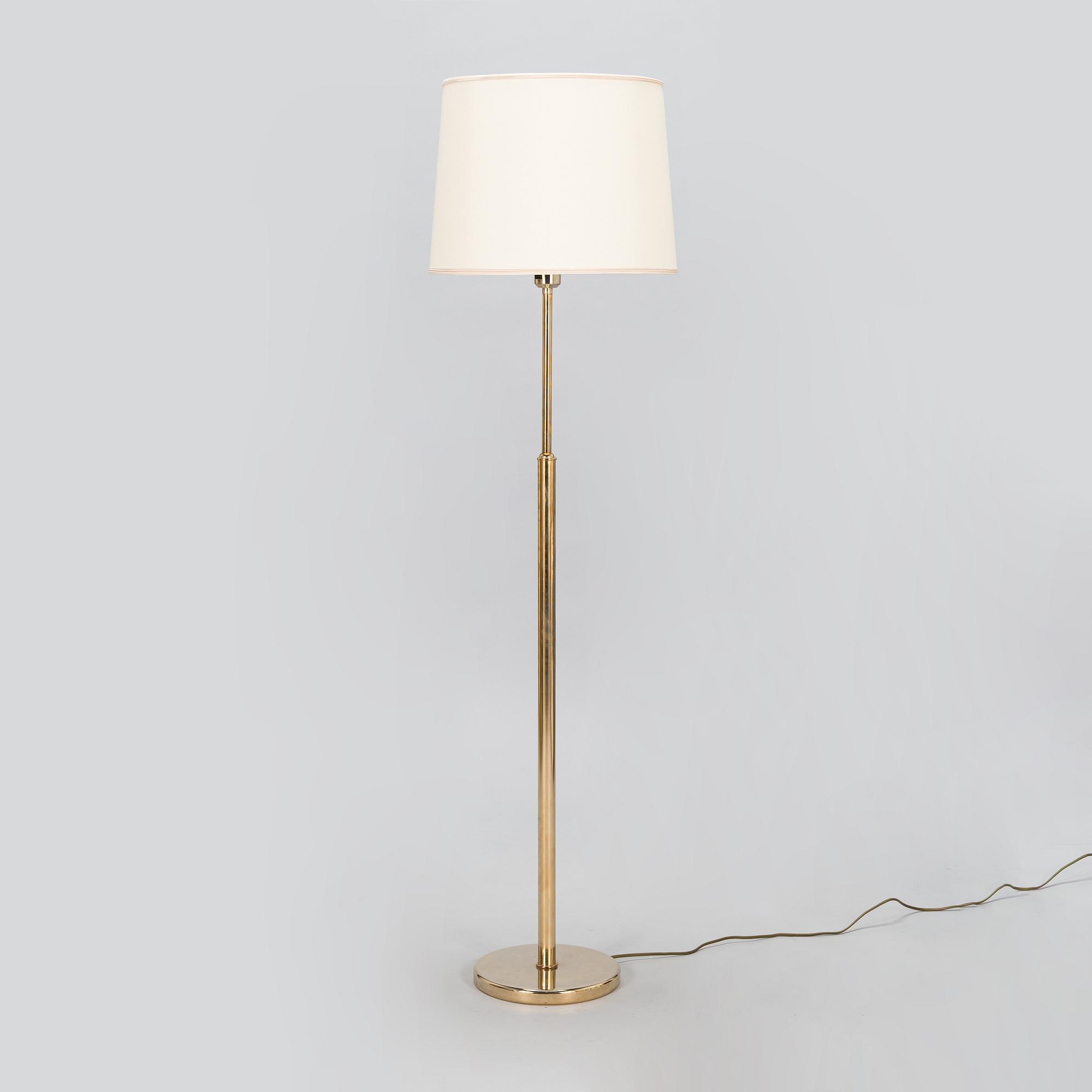 Golvlampa, Belid Ab, 1900-talets slut.