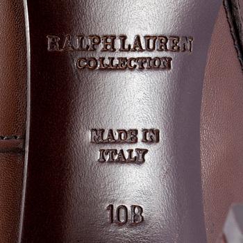 RALPH LAUREN, ett par stövletter. Storlek amerikansk 10B.