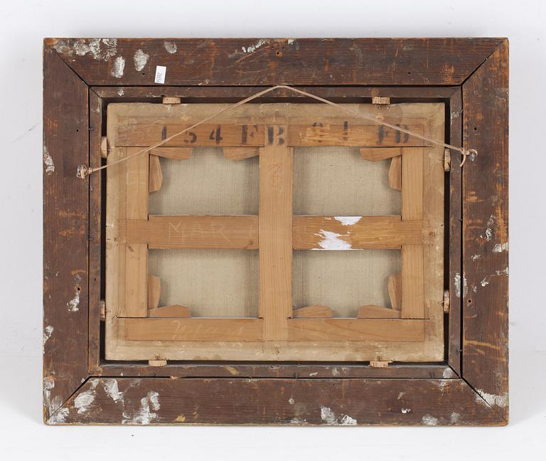 DAVID TENIERS D.Y, hans art, olja på duk, ej signerad, 1800-tal.