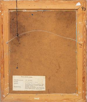 Esaias Thorén, Magpies and Foliage.