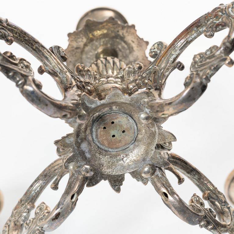 Kandelaber, silver, 1900-tal.