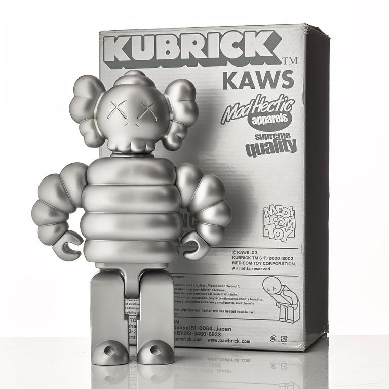 KAWS, "Kubrick Mad Hectic".