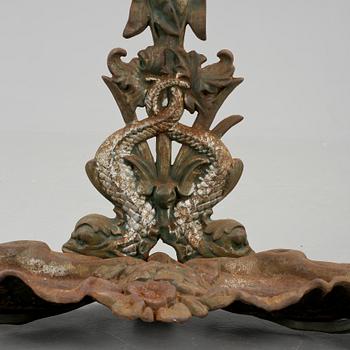 PARAPLYSTÄLL, gjutärn, 1900-tal.