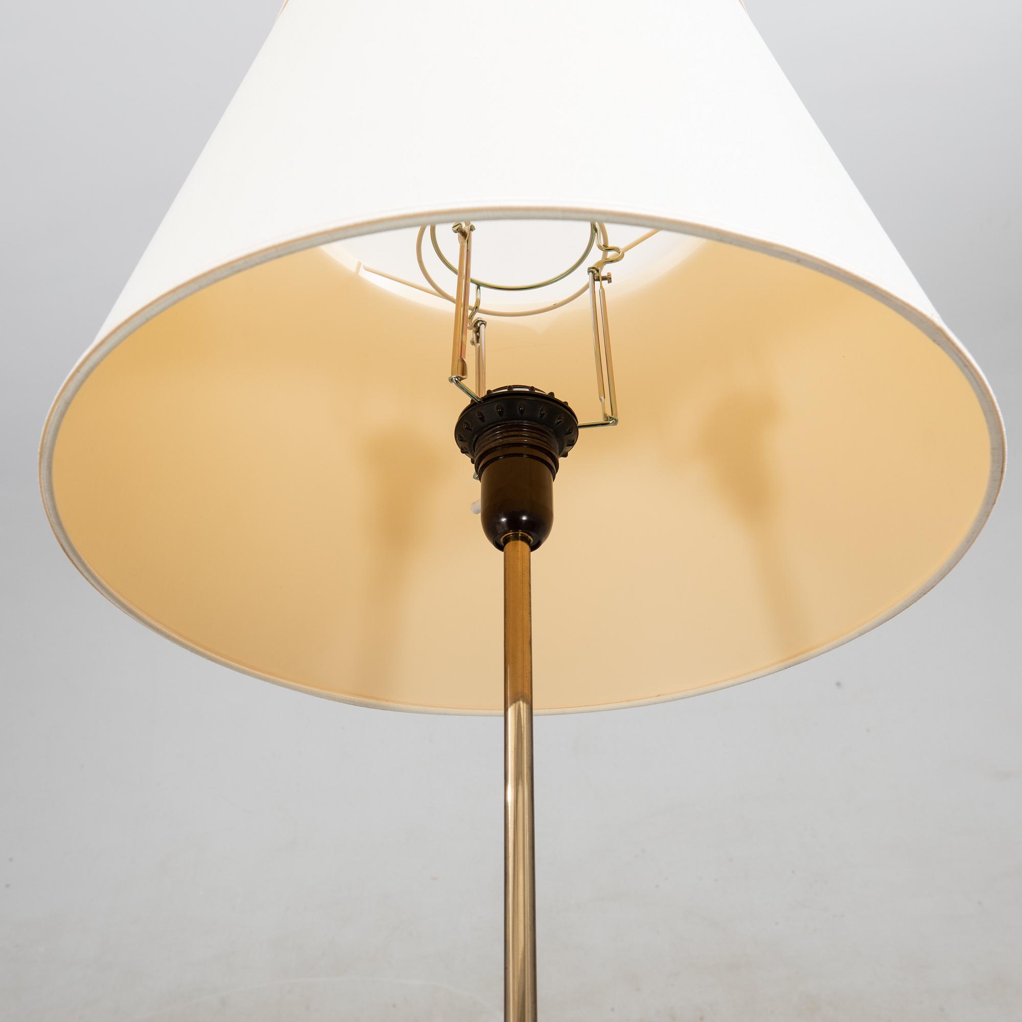 Alf Svensson, & Yngvar Sandström, floor lamps, a pair, G-025, Bergboms.