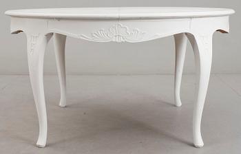 MATSALSBORD, rokokostil, 1900-talets första hälft.