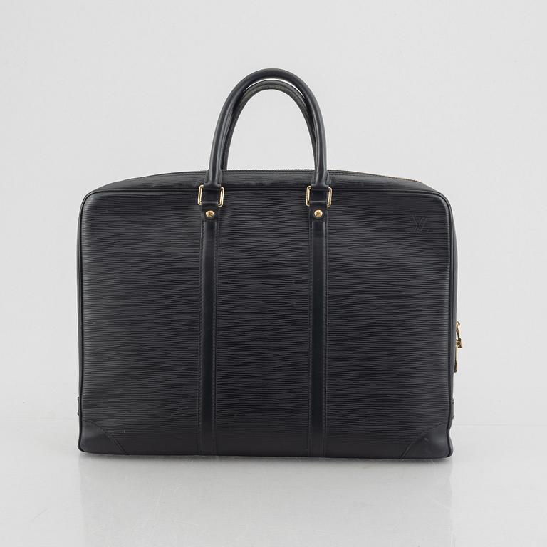 Louis Vuitton, portfölj/väska, "Epi Porte Documents Voyage", 2005.
