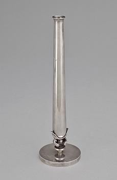 ORKIDÉVAS, sterlingsilver, Harald Nielsen för Georg Jensen, modell 757. Vikt ca 195 gram.