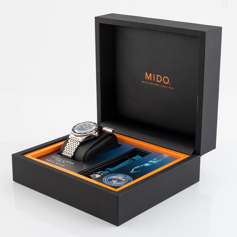 Mido, Ocean Star tribute, "Special Edition", wristwatch, 40,5 mm.