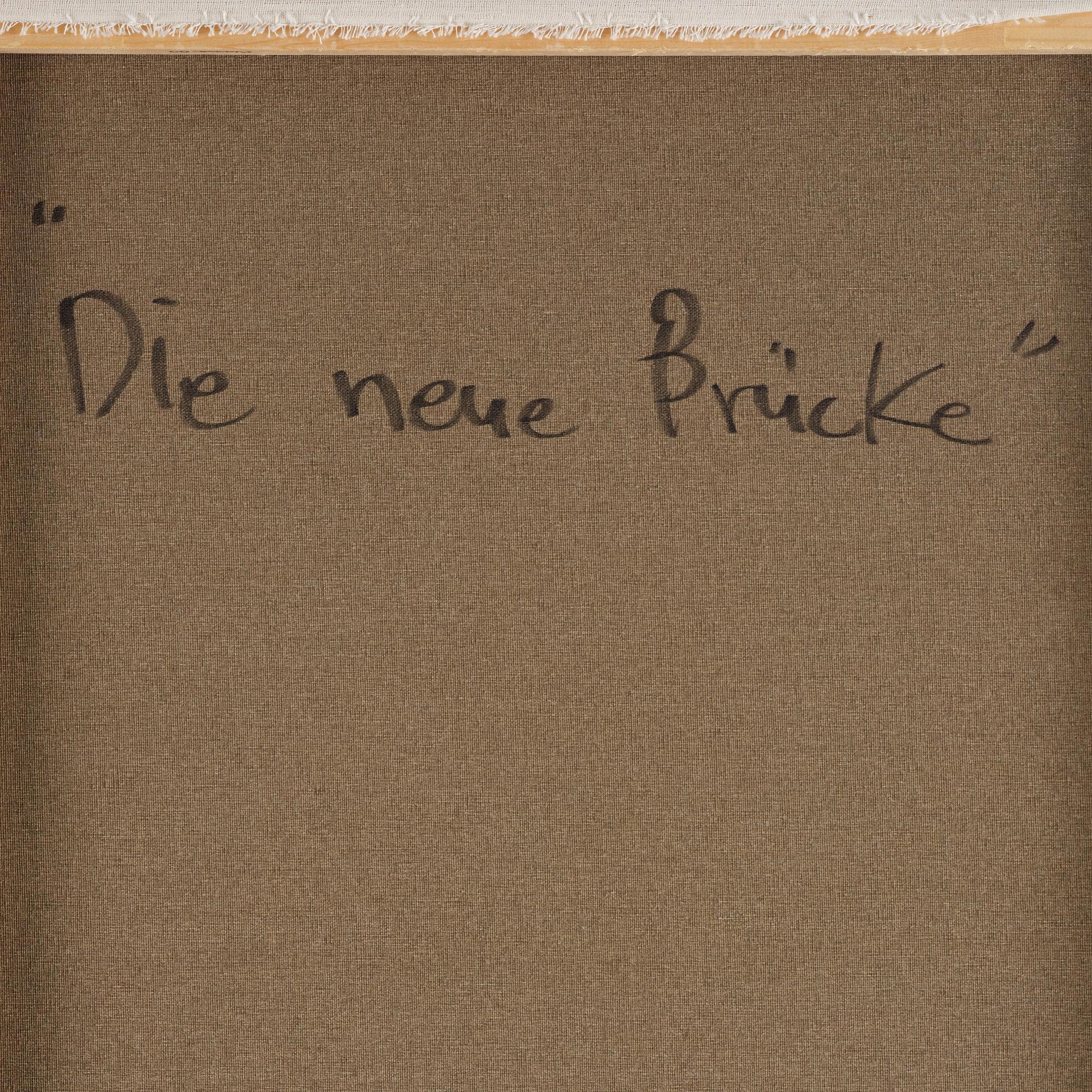 SEO (Seo Soo-Kyoung), "The New Bridge"/ "Die Neue Brücke".