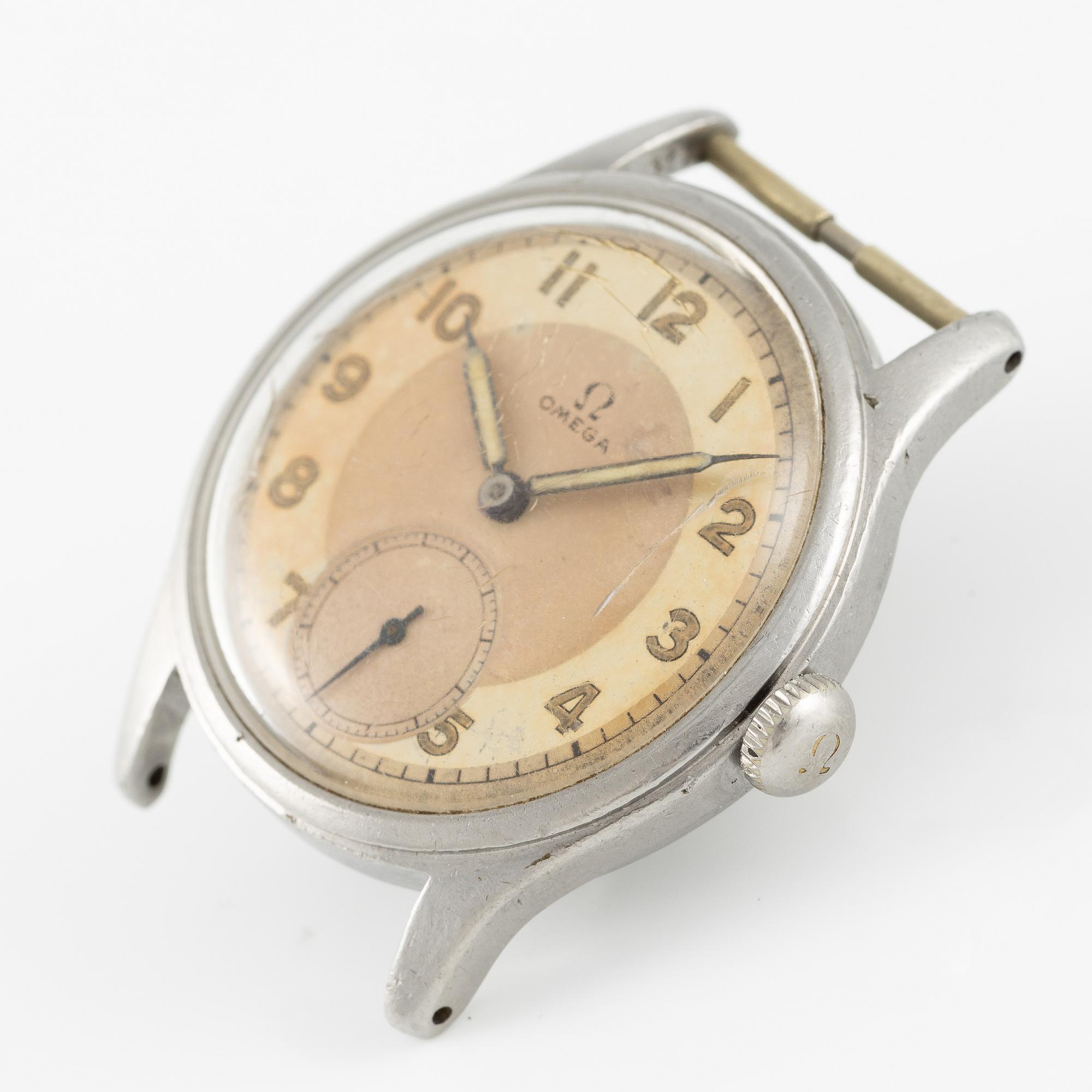 Omega, wristwatch, 35 mm.