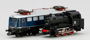 PARTI MÄRKLIN, bla "3039" och "3029", 1900-talets andra hälft.