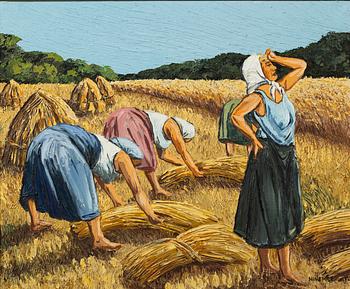 Boris Ninemae, "In the August Heat".