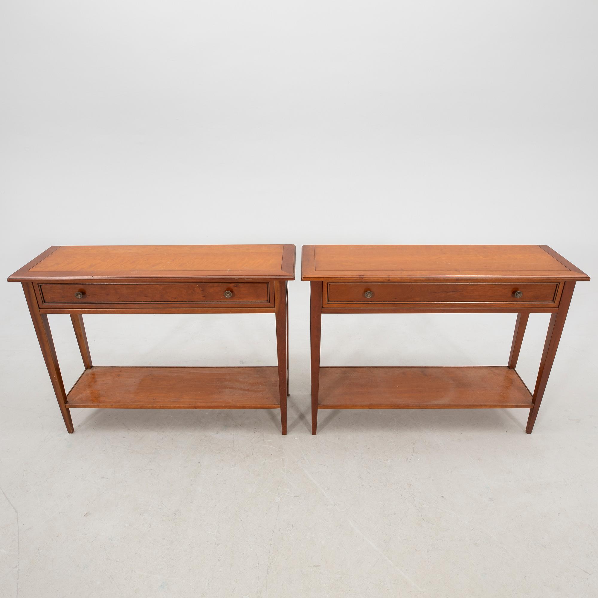 Sideboard, a pair by Grange, circa 2000.